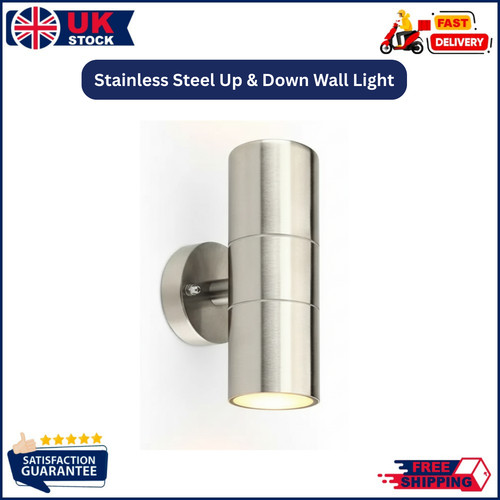 Exterior wall lights stainless - exterior,