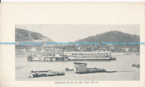 R010852 pleasure boat - r010852,