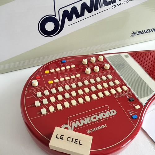 Suzuki omnichord 108 red - suzuki, om-108