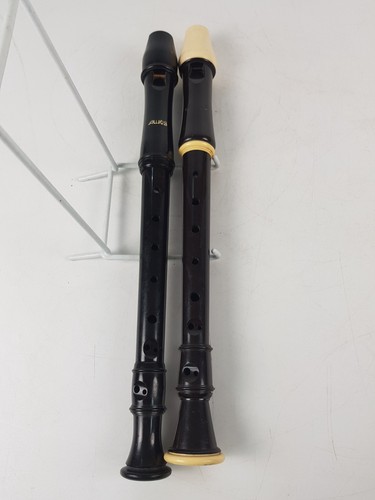Aulos recorders descant - 2,