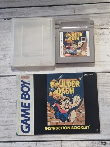 Boulder dash nintendo - nintendo, gameboy