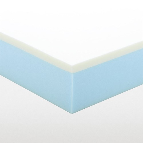 Blue foam mattress - blue,