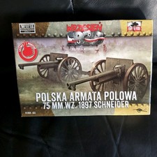 Wrzesien Polish Field Gun 75mm