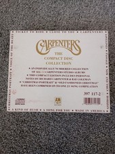 Carpenters The Compact Disc