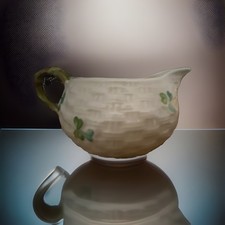 Belleek Basket Weave Shamrock