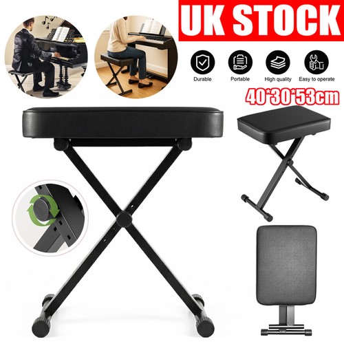 Piano stool adjustable style - stool, x-style