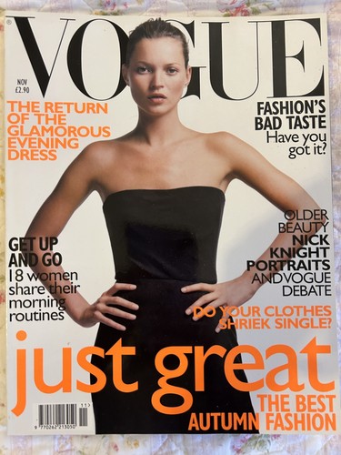 Vogue magazine kate moss - vogue,