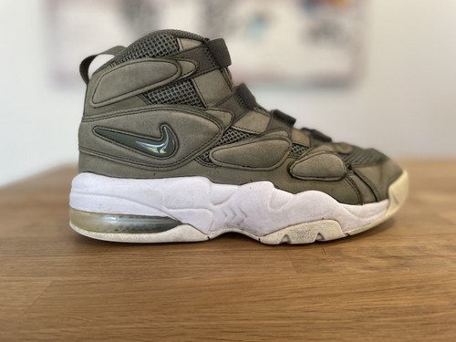 Nike air max - uptempo, green