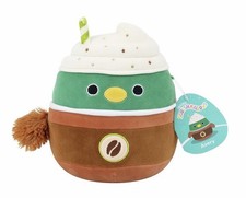 Squishmallow Avery Mallard Duck Frappaccino 7.5 Inch Soft Plush Toy New With Tag