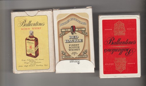 Packs scotch whisky - ,
