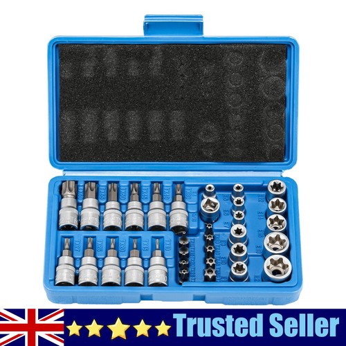 34pcs torx socket set 8 - torx,