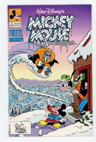 Mickey mouse adventures nm - mickey, #11