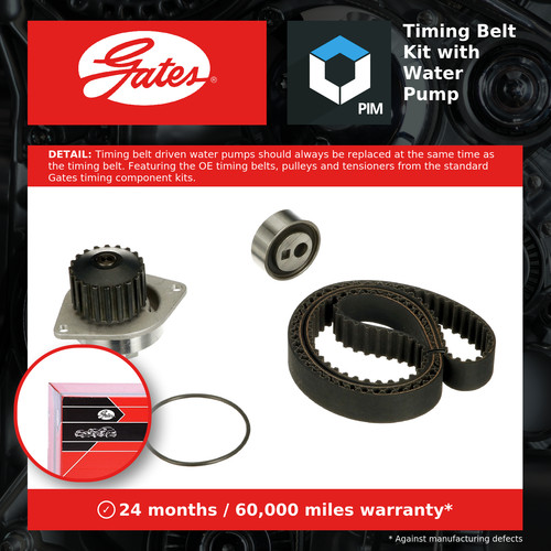 Timing belt water - &, kit