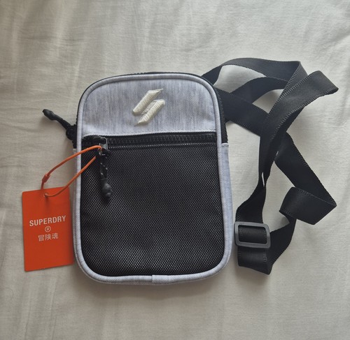 Superdry cross body bag - cross,
