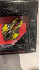 star wars titanium series