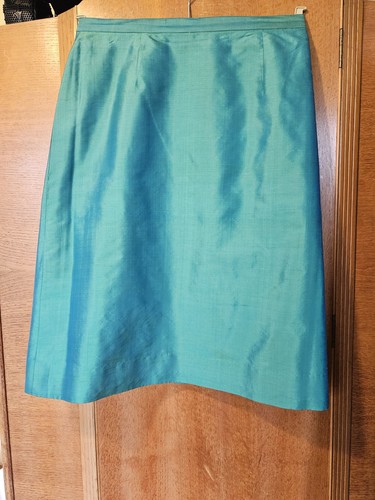 Vintage mid length - , silk