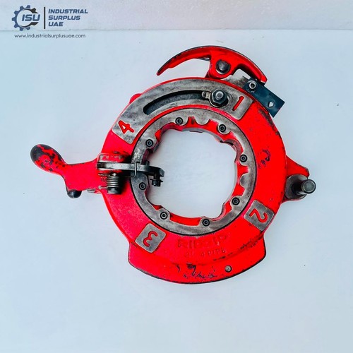 Ridgid receding die head pipe - ridgid,