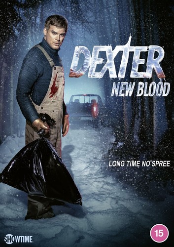 Dexter new blood dvd - blood, box
