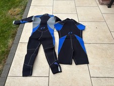 Oceanic 7mm Front Zip Semi Dry Wetsuit (Shortie and Long) - Medium/Large Size