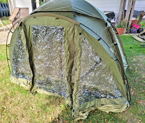 Man bivvy dome carp fishing - bivvy,