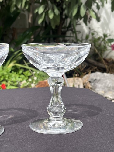 Victorian champagne coupes - 4,