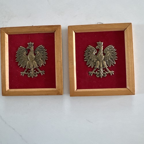 Vintage pair polish eagle - vintage,