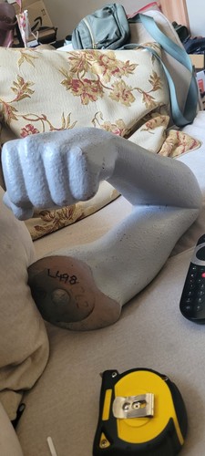 Vintage atlas mannequin arm - mannequin, &
