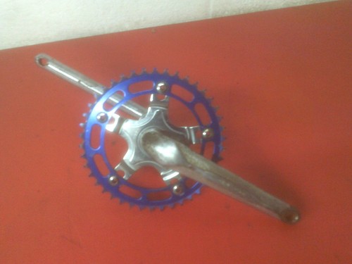 Cromo tioga one peice bmx - cromo,