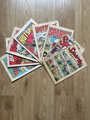 Bundle vintage comics - bundle,