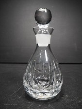 Vintage Cut Crystal Glass Oil / Vinegar?  Bottle With Stopper