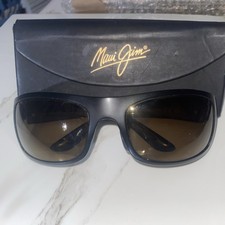 Maui Jim Black Folding