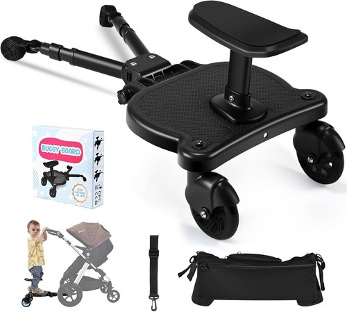 Buggy board with - buggy, seat