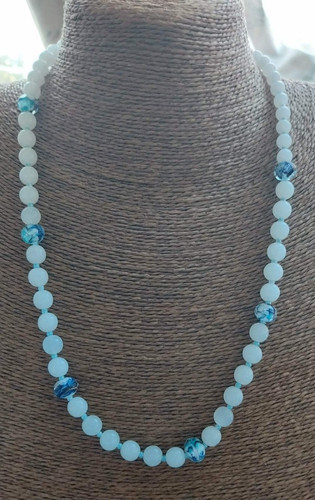 Hand crafted vintage - crafted, opaque