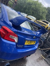 SUBARU IMPREZA GV STI SALOON GENUINE REAR SPOILER ON BOOT LID RARE