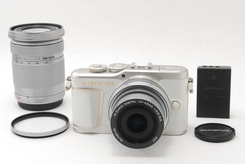 Olympus pen pl10 mirrorless - olympus,