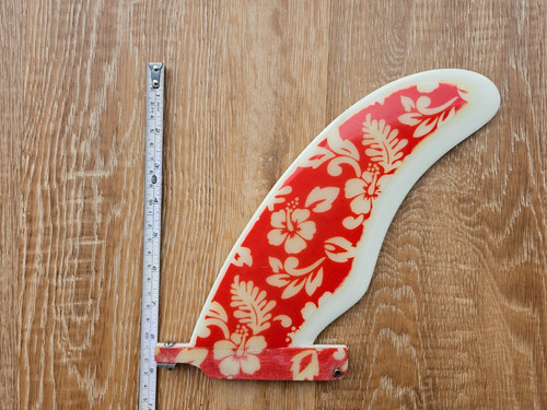 Floral longboard fin - floral,
