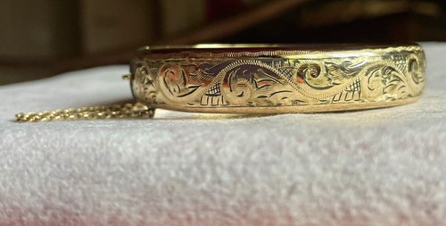 Vintage 9ct gold metal core - 9ct,