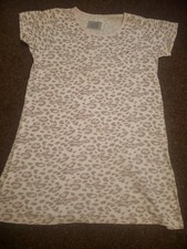 Cotton Size 14/16 Grey Pink