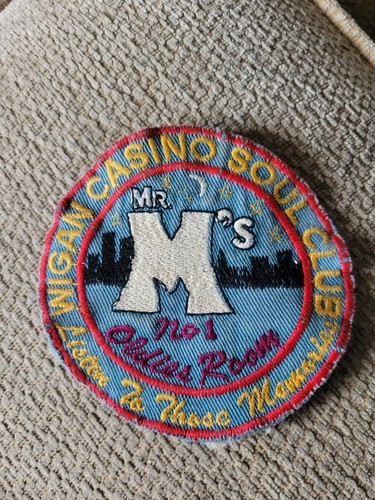 Wigan casino patch - casino,