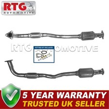 Rear Cat Converter + Fitting