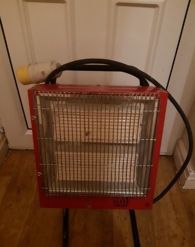 Elite heat 3kw 110v industrial - 3kw,