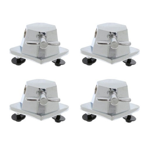 Packs chrome floor tom - 4,