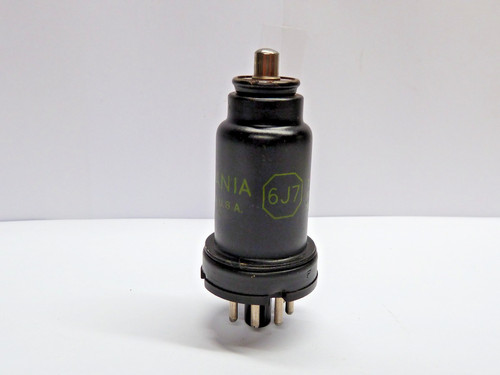 Sylvania 6j7 valve tube - sylvania,