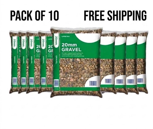 20mm gravel chippings - 20mm, 250kg