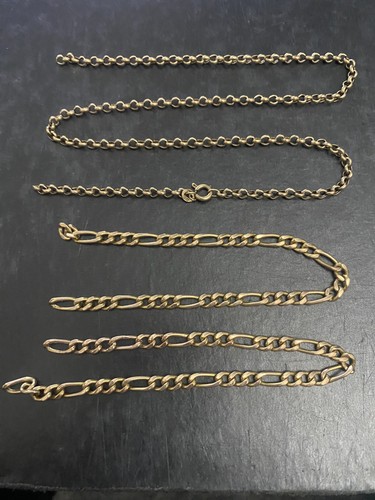 9ct and 14ct gold scrap - and,