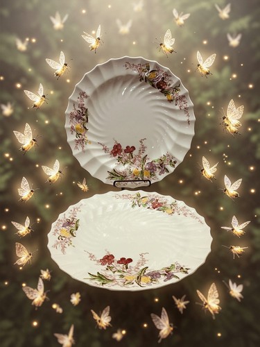 Spode round luncheon - spode,