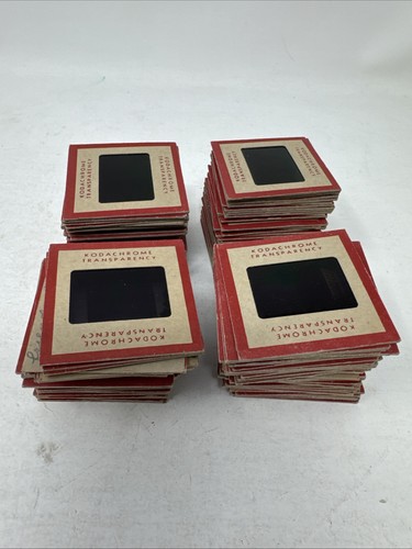 Over 130 red border kodachrome - 130,