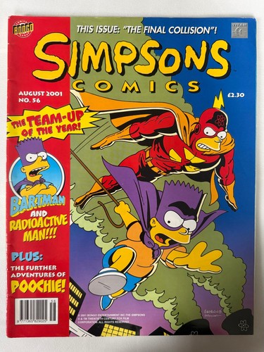 The simpsons comics issue - the, no