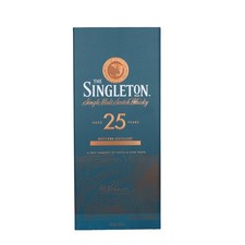 Singleton 25 Years Old Whisky