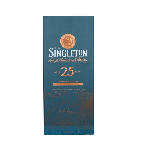Singleton years old - 25, whisky